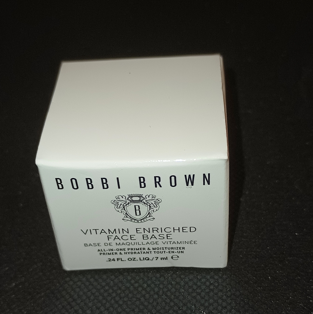 Bobbi Brown Vitamin Enriched Face Base (NIB) 0.24 fl oz/7ml
